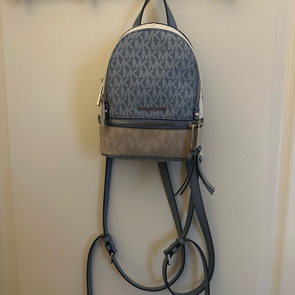 Michael Kors Chambry XS Mini Backpack and Wallet